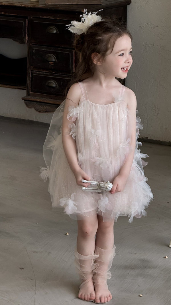 Sparkling pearl summer dress!