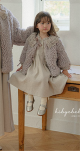 Lace cardigan jacket.