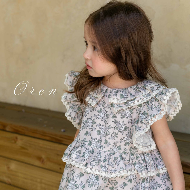 Ebony French Dress

(Khaki Flower)