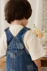 Fenix Short Overall - Teddy Face Denim