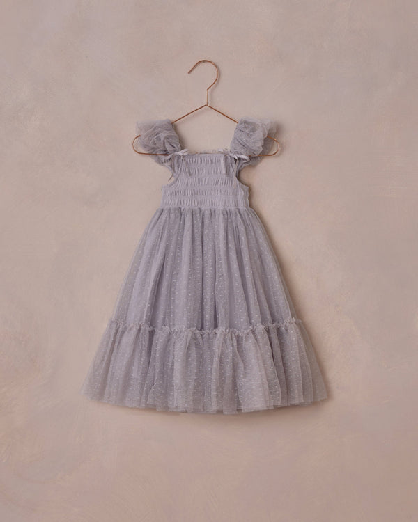 NORALEE
CLARA DRESS | PERIWINKLE