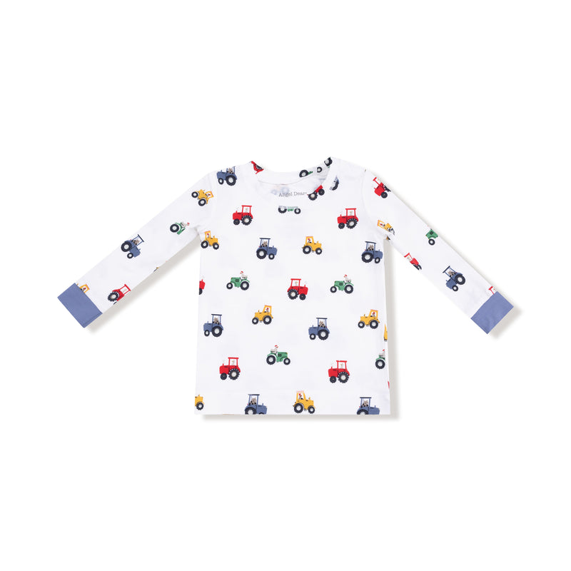 Mini Tractors
Long Sleeve Loungewear Set.