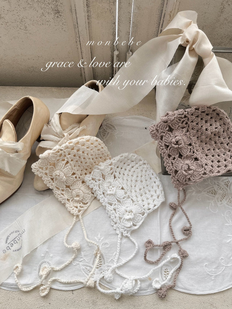Mary Rose Handmade Bonnet .