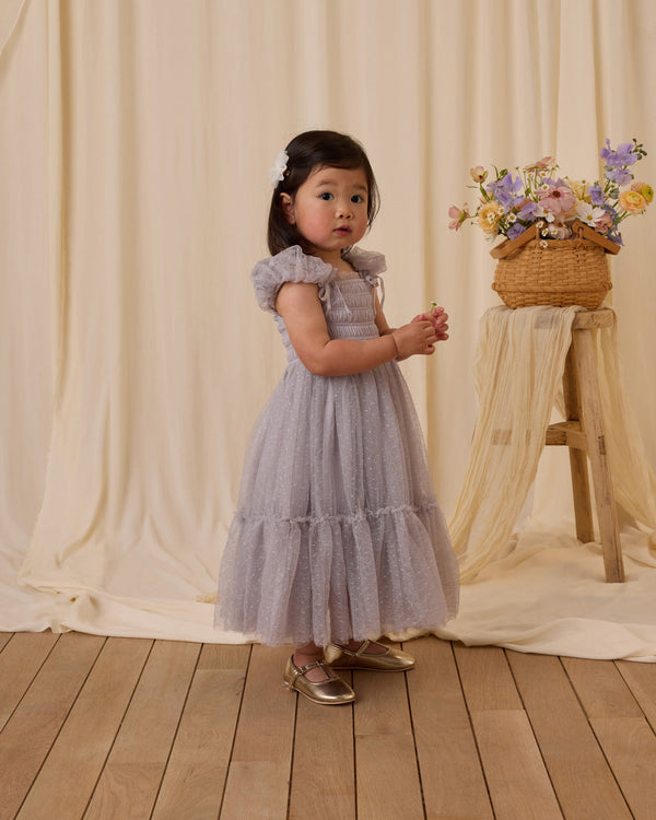 NORALEE
CLARA DRESS | PERIWINKLE