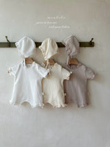 Summer Waffle Suit (Includes Bonnet)