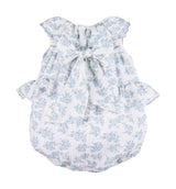 Lilac Floral Bluffs Ruffle Bubble.