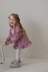 Ploppy mini dress.