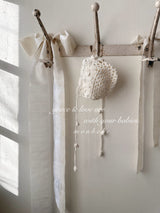Mary Rose Handmade Bonnet .