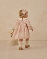 Quincy  Mea.Callie Dress Pink Plaid