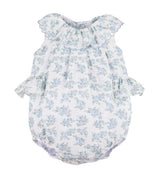 Lilac Floral Bluffs Ruffle Bubble.