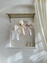 Summer Waffle Suit (Includes Bonnet)