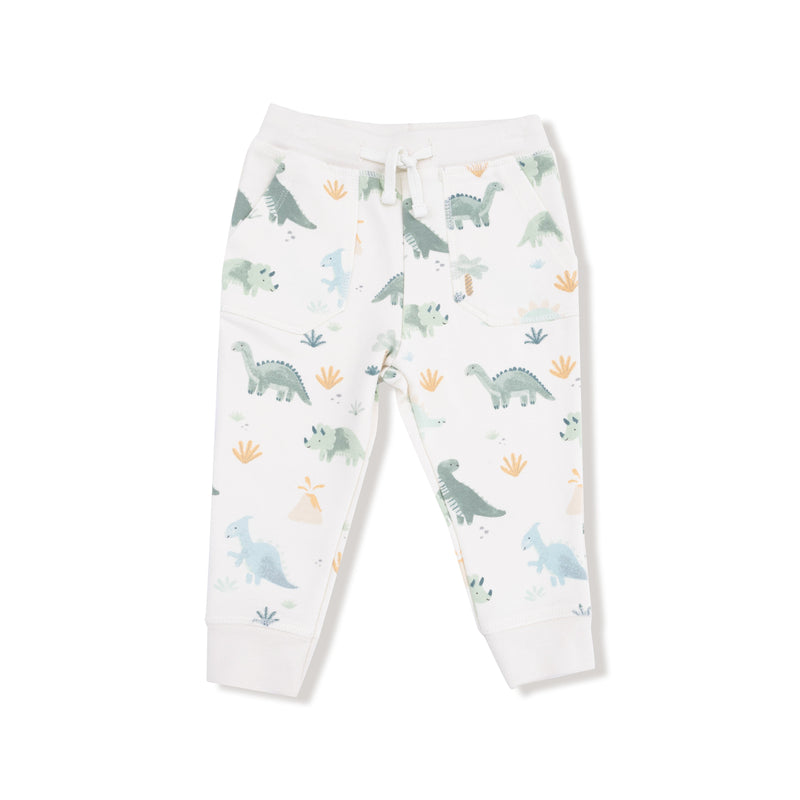 Soft Dinos - Green
Raglan Sweatshirt + Jogger Set