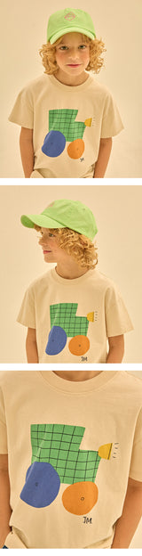 TRACTOR SHORT SLEEVE T-SHIRT_IVORY