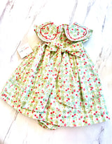 Petal Float Apple Dress
