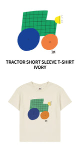 TRACTOR SHORT SLEEVE T-SHIRT_IVORY