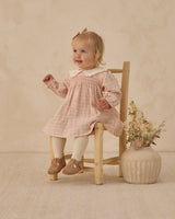 Quincy  Mea.Callie Dress Pink Plaid