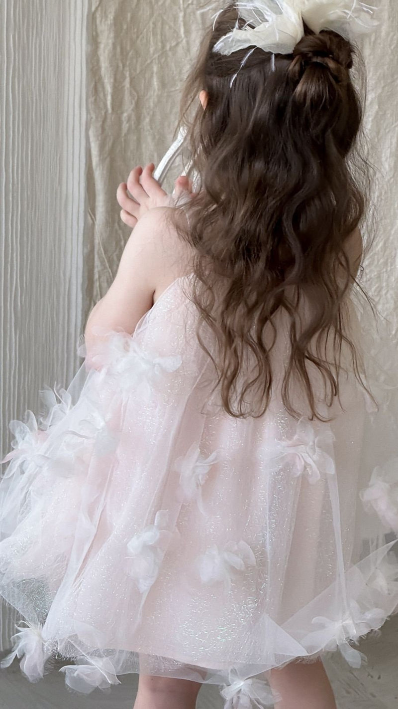 Sparkling pearl summer dress!