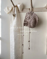 Mary Rose Handmade Bonnet .