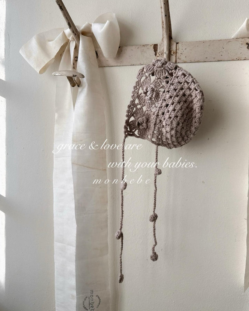 Mary Rose Handmade Bonnet .