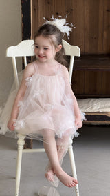 Sparkling pearl summer dress!
