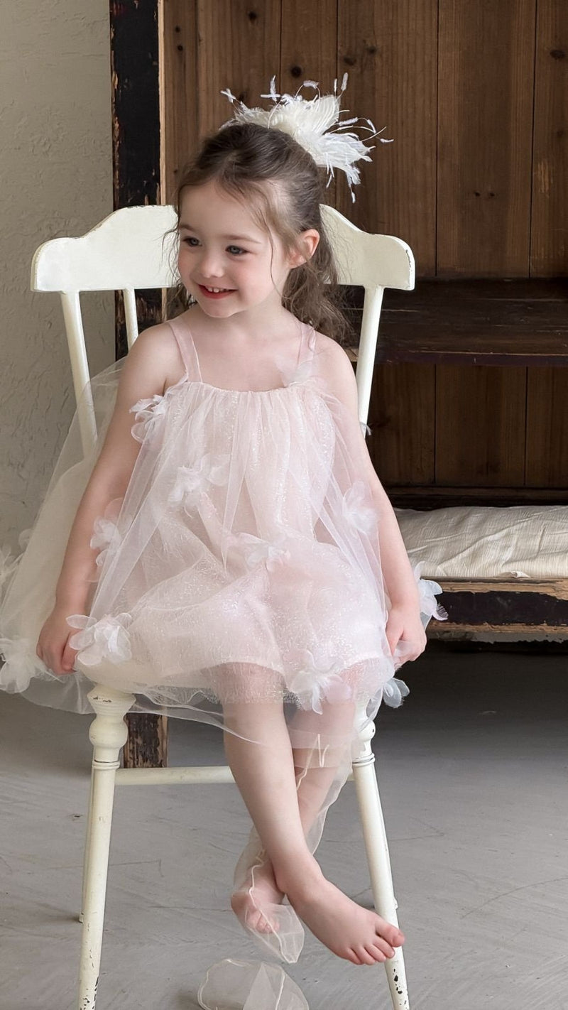 Sparkling pearl summer dress!