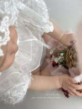 Monbebe Camellia suit