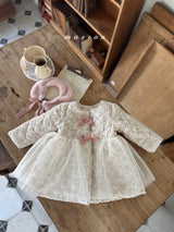 Rose Winter Coat.