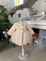 Rose Winter Coat.