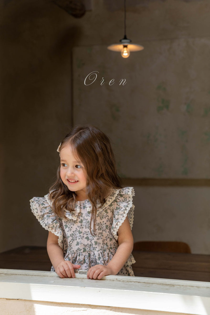 Ebony French Dress

(Khaki Flower)