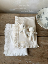 A soft and cozy baby blanket.