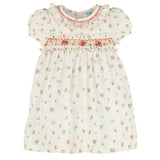 Plumetti Floral Smock Dress.