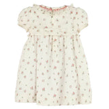 Plumetti Floral Smock Dress.