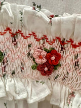 Plumetti Floral Smock Dress.